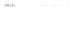 Desktop Screenshot of pamispies.com